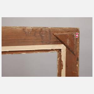 Stuckrahmen 1. Hälfte 20. Jh.