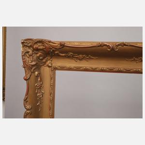 Goldstuckrahmen um 1930