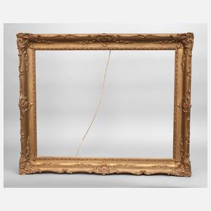 Goldstuckrahmen um 1930