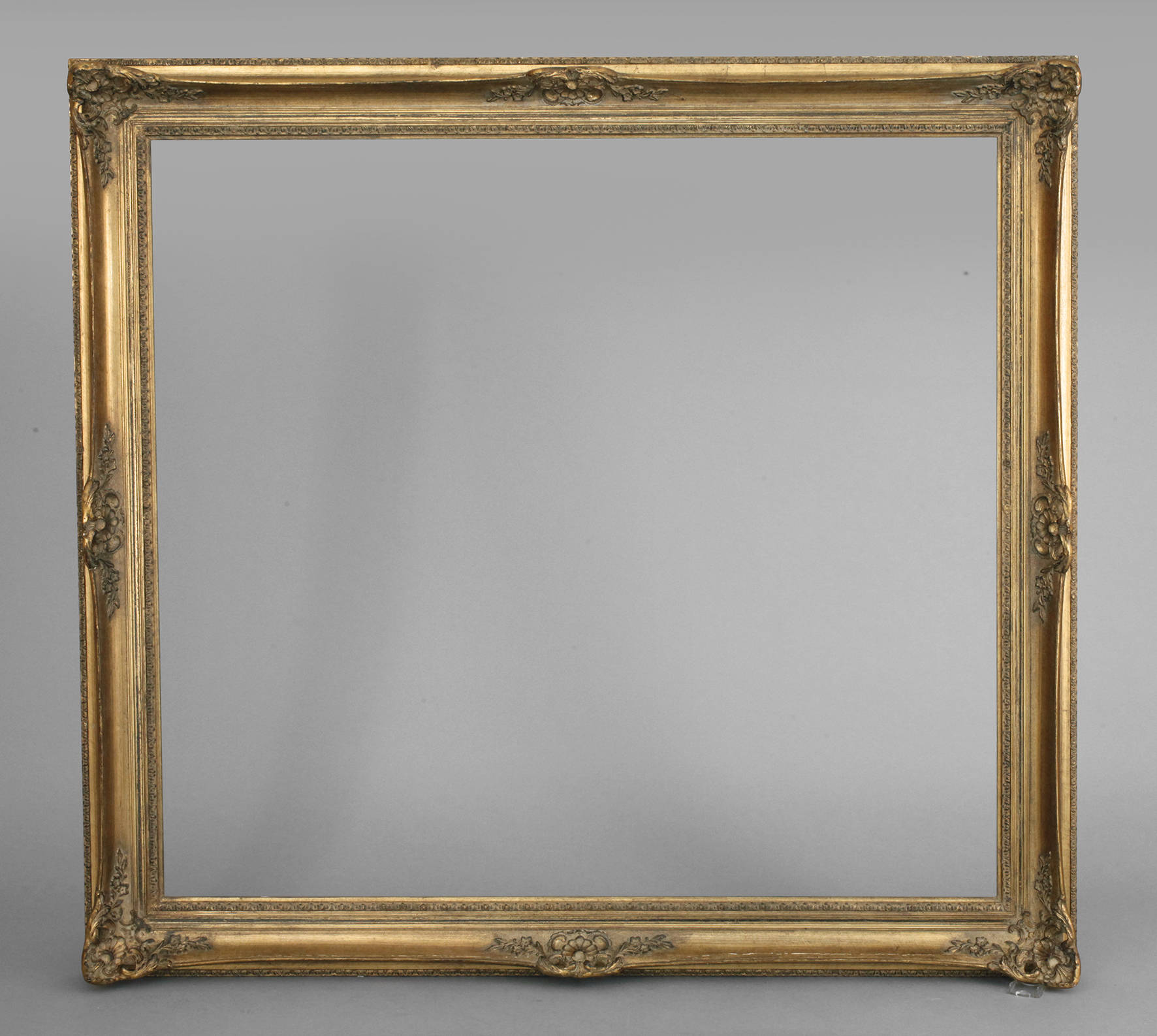 Goldstuckrahmen Mitte 20. Jh.