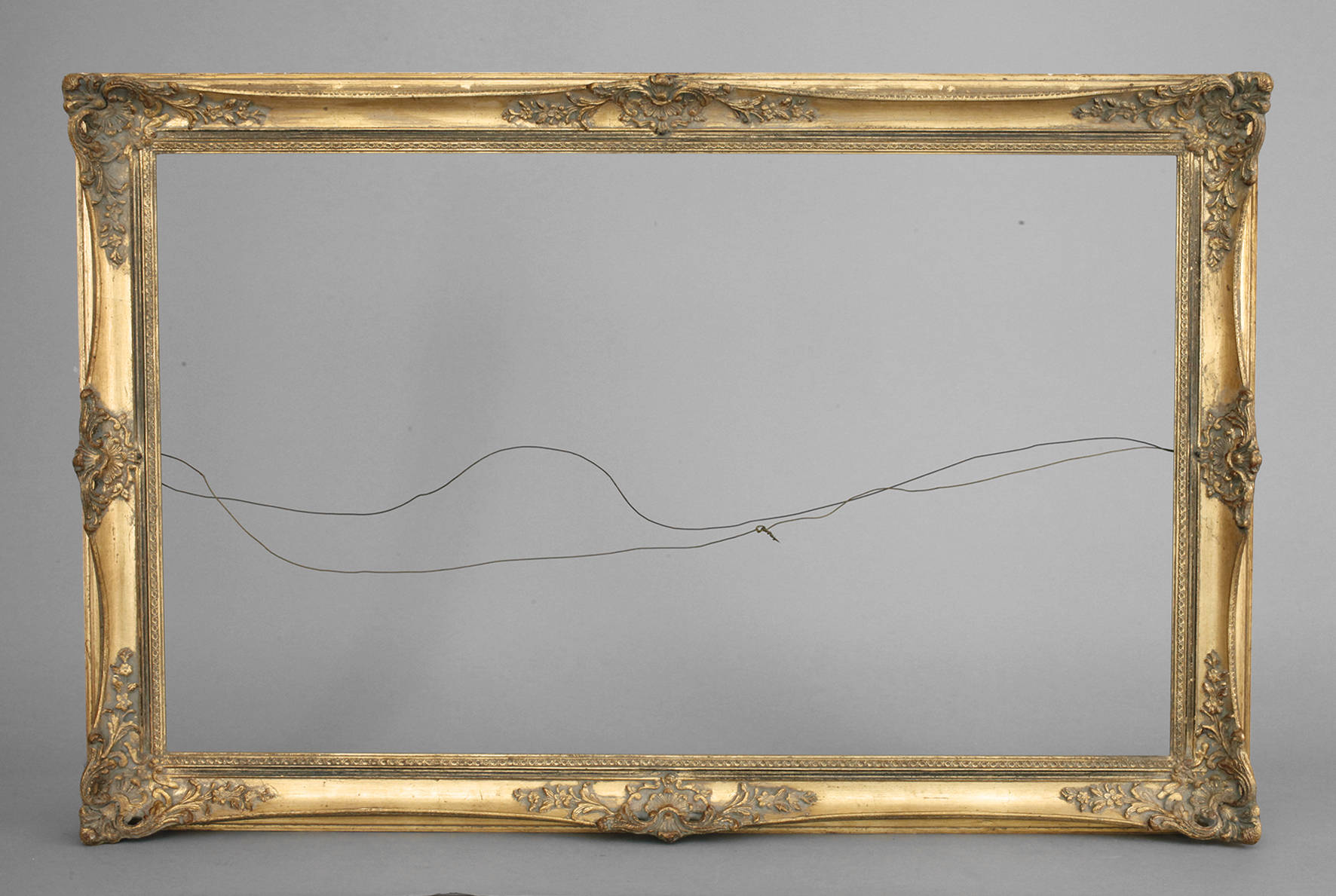 Goldstuckrahmen Mitte 20. Jh.