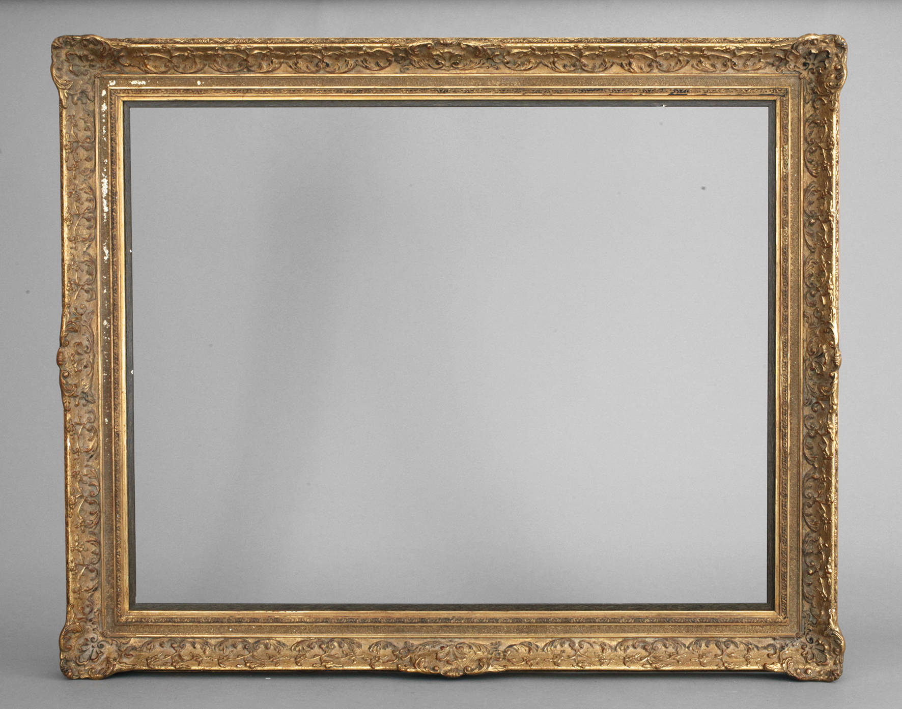 Goldstuckrahmen Mitte 20. Jh.