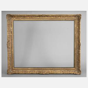 Goldstuckrahmen Mitte 20. Jh.