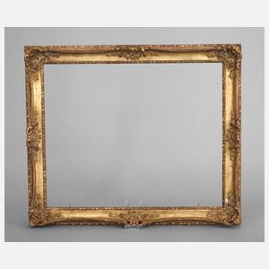 Goldstuckrahmen Mitte 20. Jh.