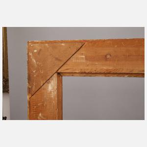 Goldstuckrahmen Mitte 20. Jh.