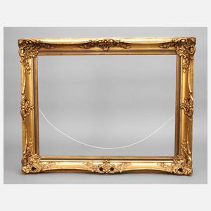 Goldstuckrahmen Mitte 20. Jh.