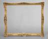 Schmaler Goldstuckrahmen Mitte 20. Jh.