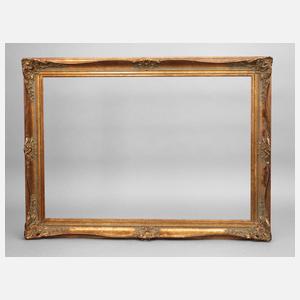 Goldstuckrahmen 2. Hälfte 20. Jh.