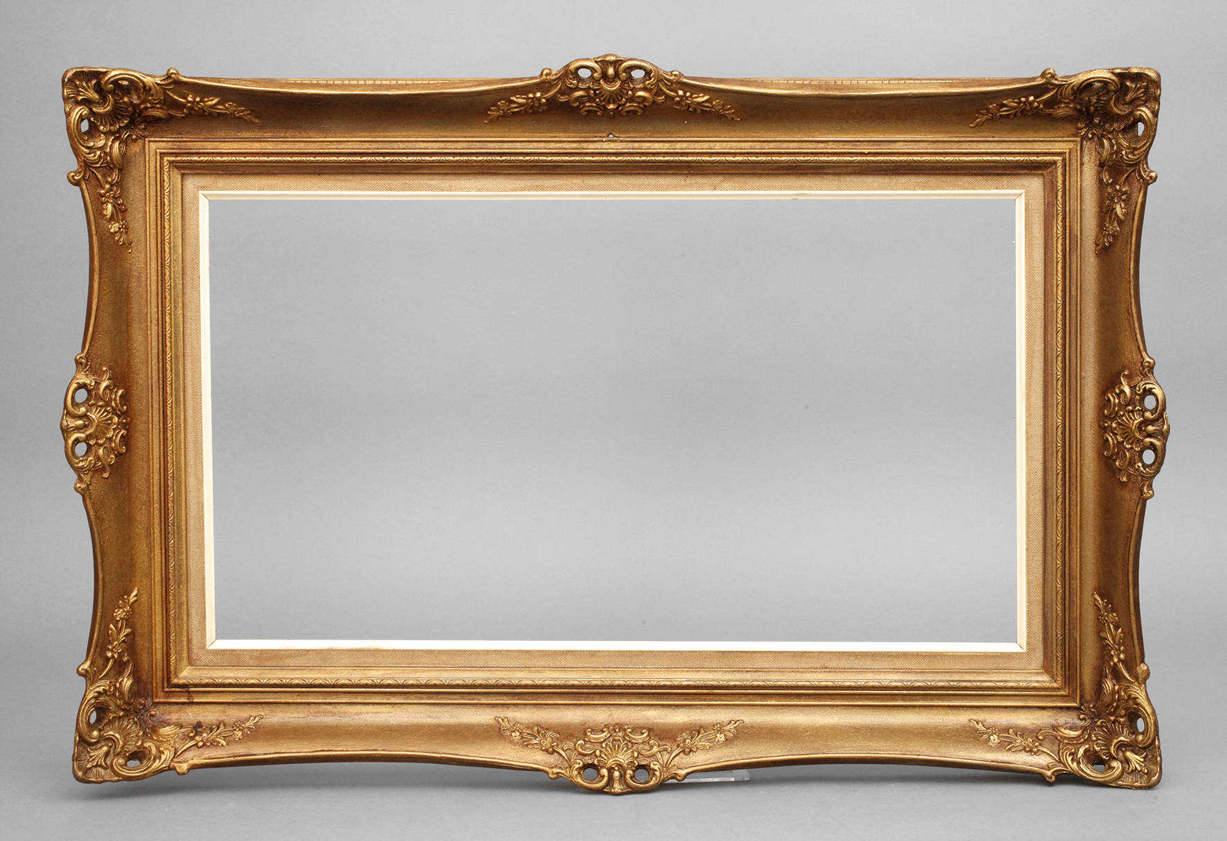Goldstuckrahmen 2. Hälfte 20. Jh.