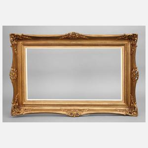 Goldstuckrahmen 2. Hälfte 20. Jh.