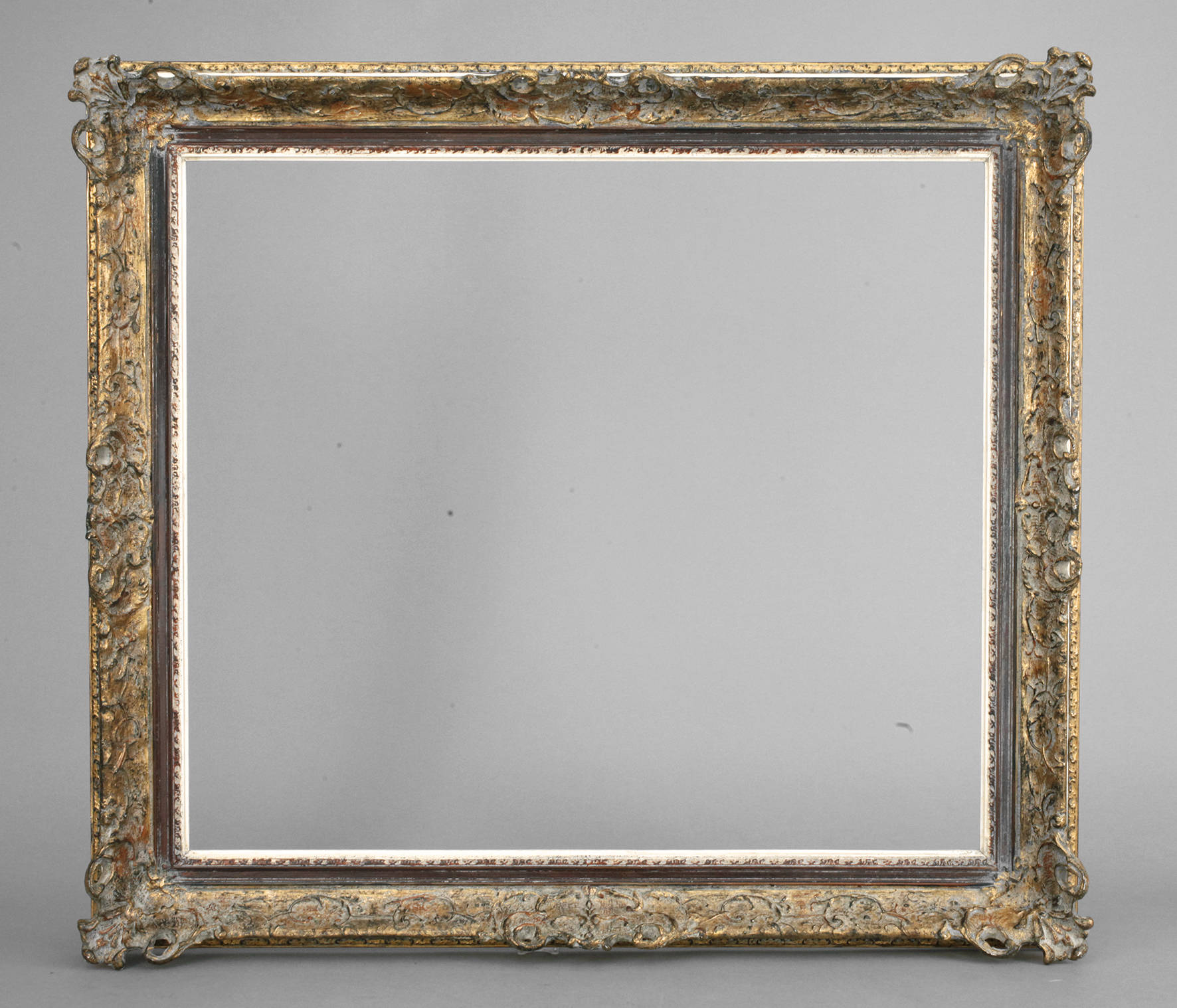 Goldstuckrahmen 2. Hälfte 20. Jh.