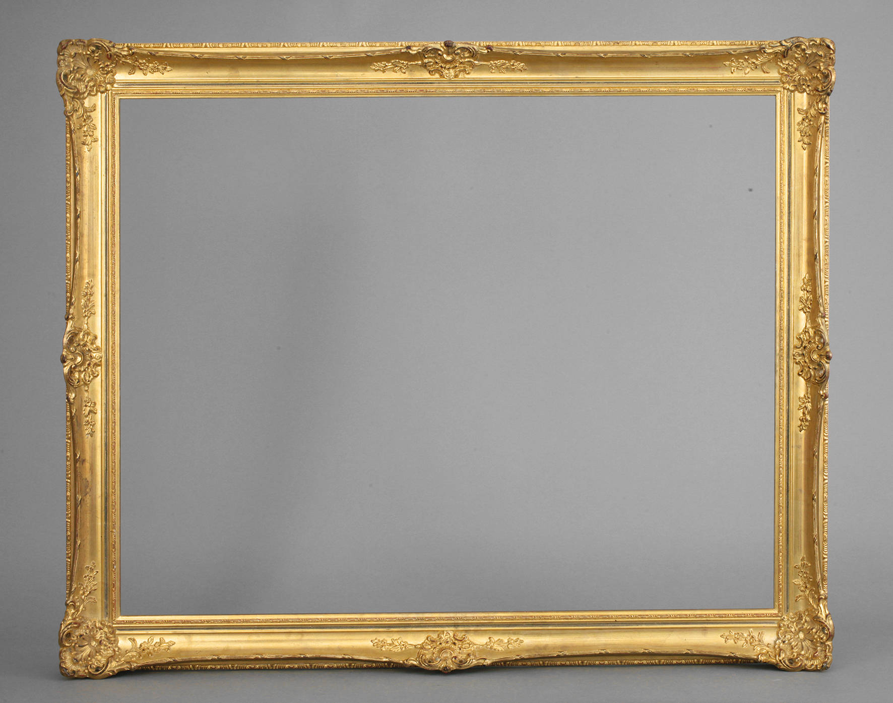 Goldstuckrahmen zweite Hälfte 20. Jh.