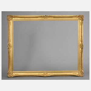 Goldstuckrahmen zweite Hälfte 20. Jh.