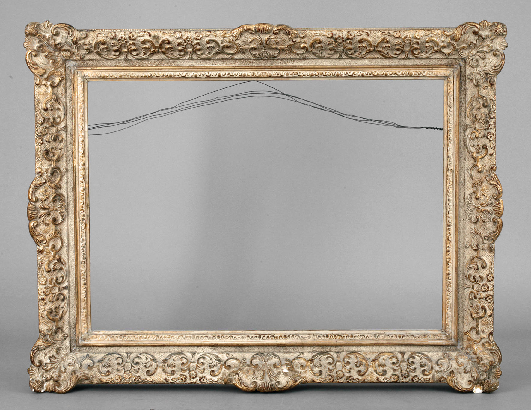 Goldstuckrahmen 2. Hälfte 20. Jh.