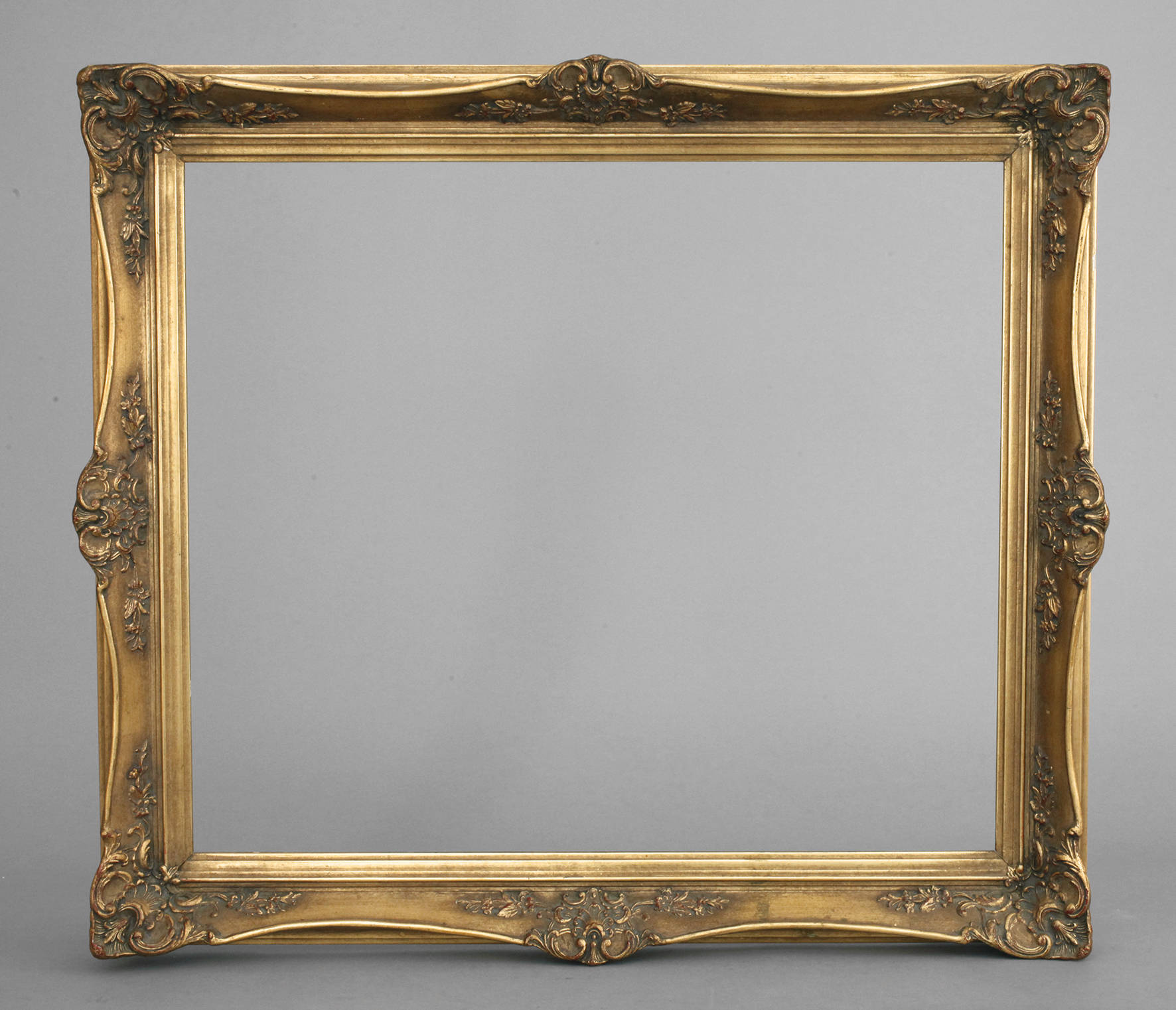 Goldstuckrahmen zweite Hälfte 20. Jh.