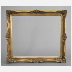 Goldstuckrahmen zweite Hälfte 20. Jh.