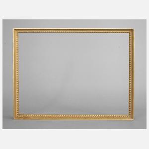 Schmale Goldleiste um 2000