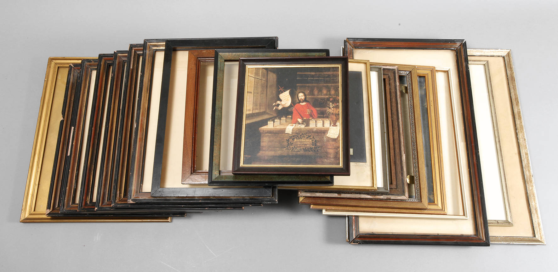 Konvolut kleine Rahmen 1