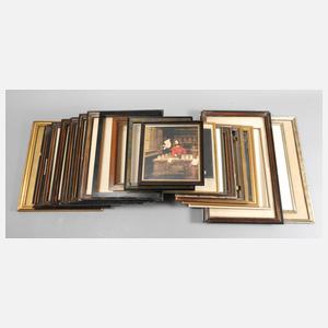 Konvolut kleine Rahmen 1