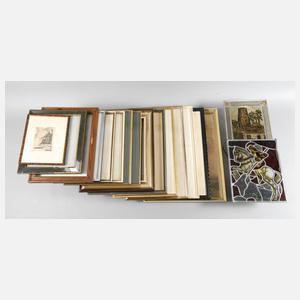 Konvolut kleine Rahmen 2