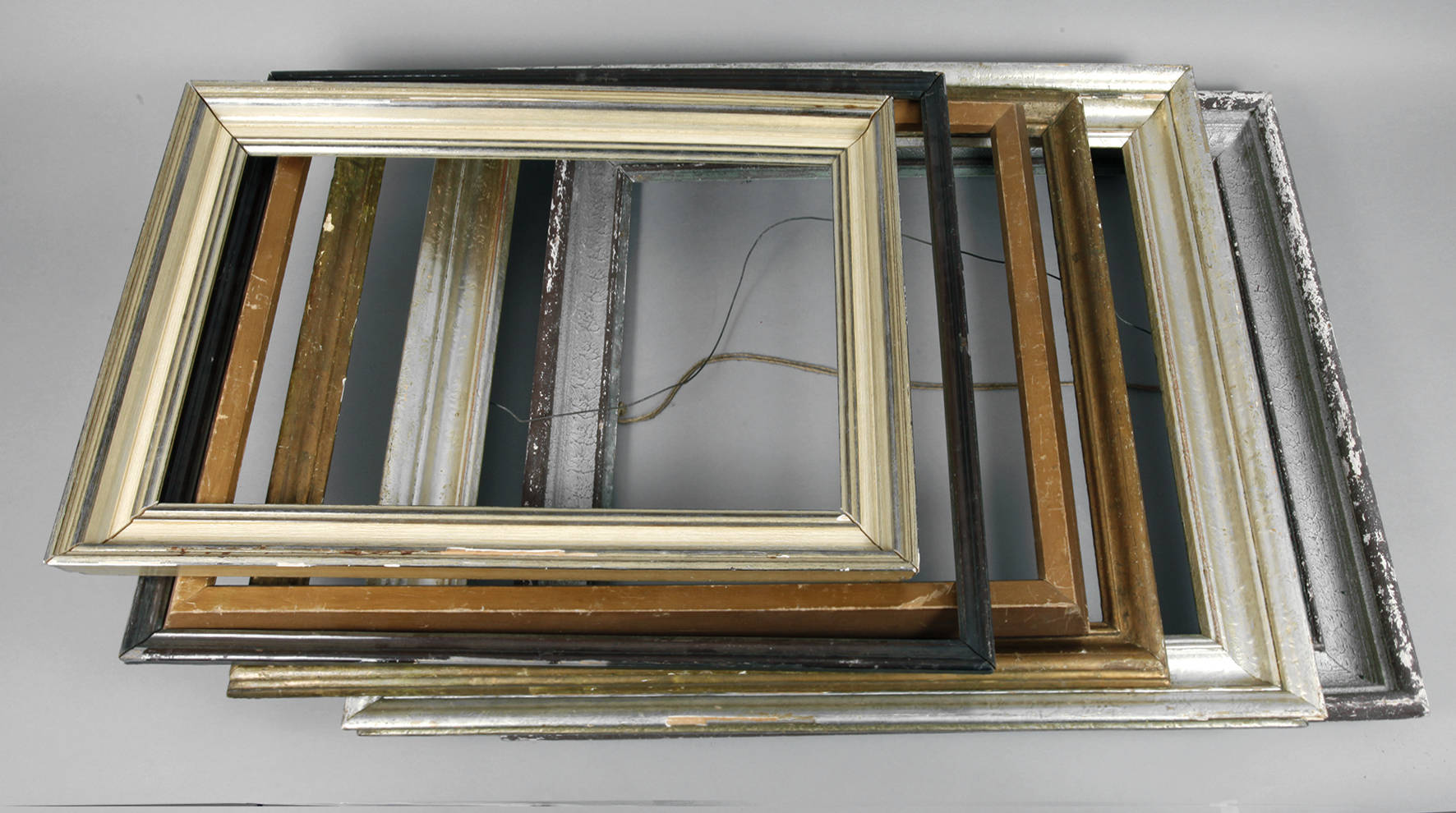 Sechs Bilderleisten 19./20. Jh.