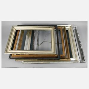 Sechs Bilderleisten 19./20. Jh.