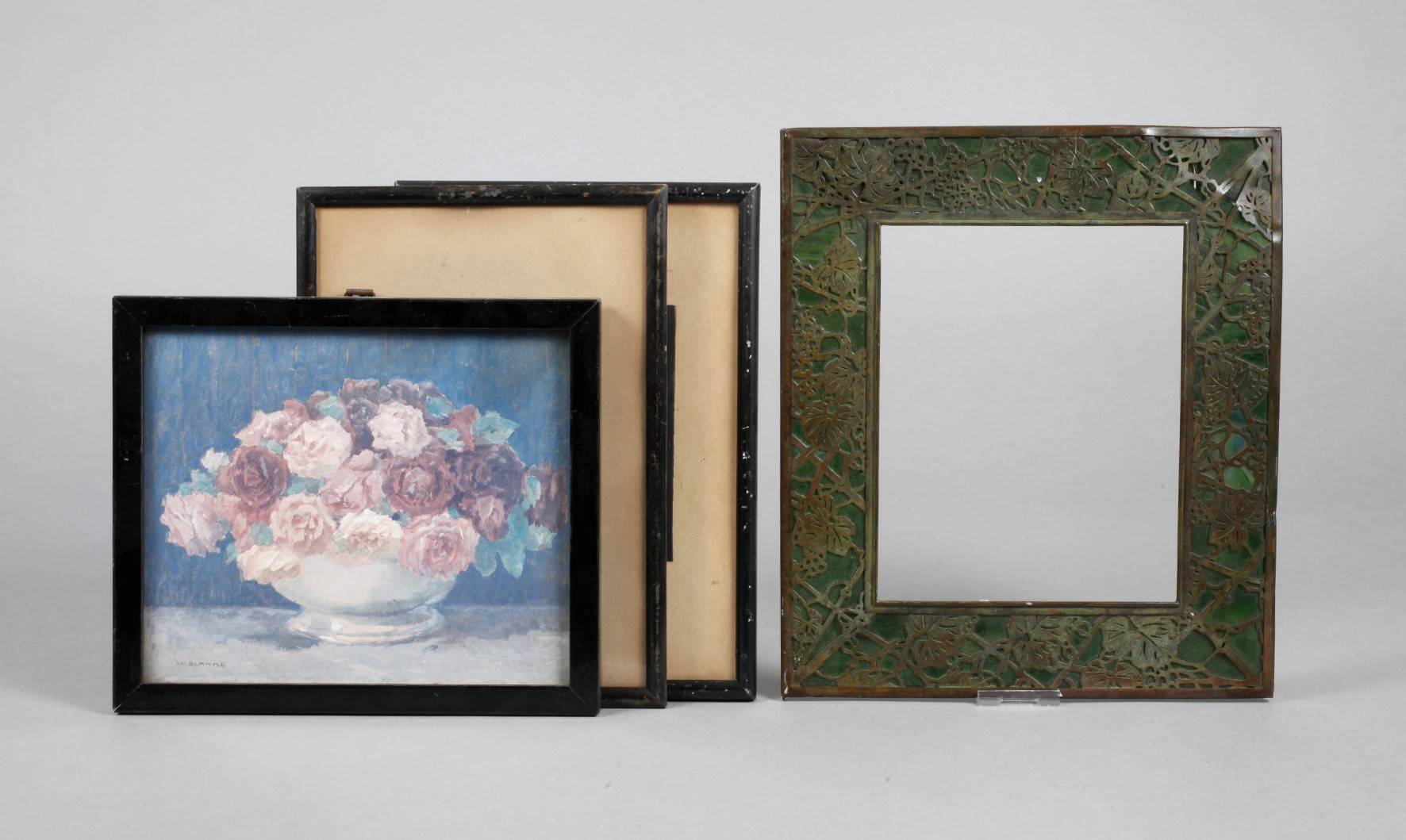 Vier Bilderrahmen 1. Hälfte 20. Jh.