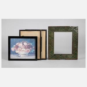 Vier Bilderrahmen 1. Hälfte 20. Jh.