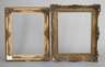 Zwei Goldstuckrahmen 20. Jh.