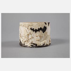 Elfenbeinschnitzerei