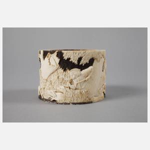 Elfenbeinschnitzerei