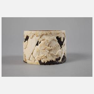 Elfenbeinschnitzerei