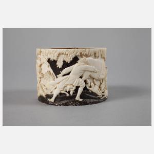 Elfenbeinschnitzerei