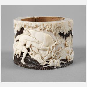 Elfenbeinschnitzerei