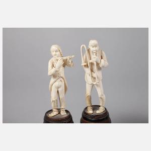 Kapelle Elfenbeinschnitzerei