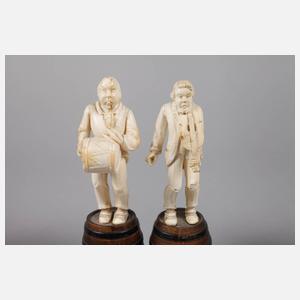 Kapelle Elfenbeinschnitzerei