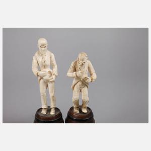 Kapelle Elfenbeinschnitzerei