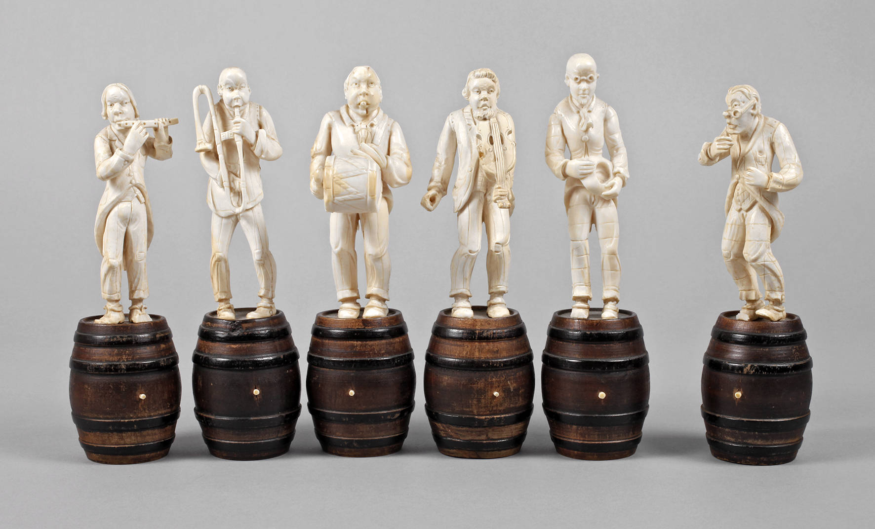 Kapelle Elfenbeinschnitzerei