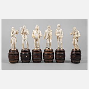 Kapelle Elfenbeinschnitzerei