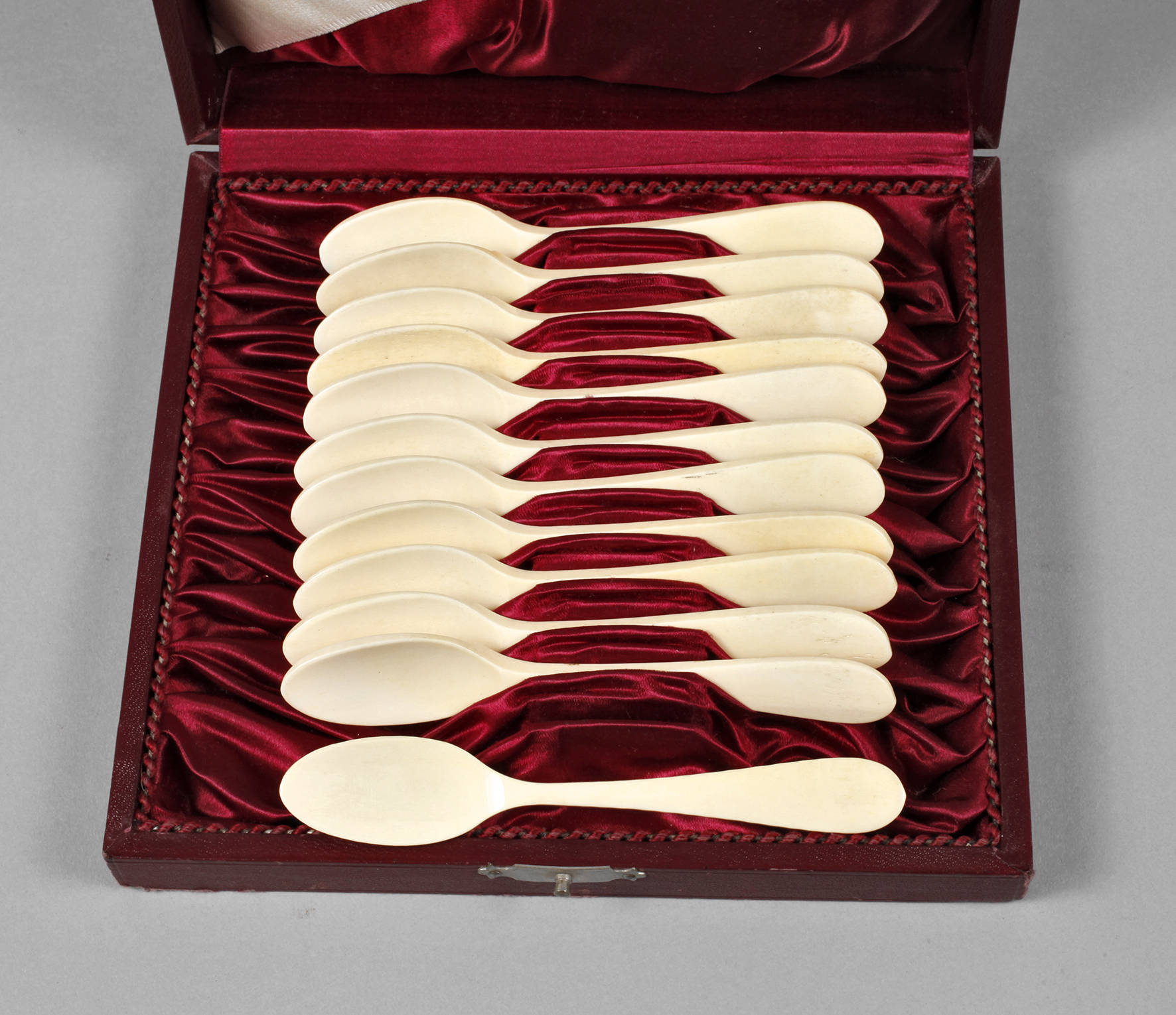 Eierlöffel Art déco