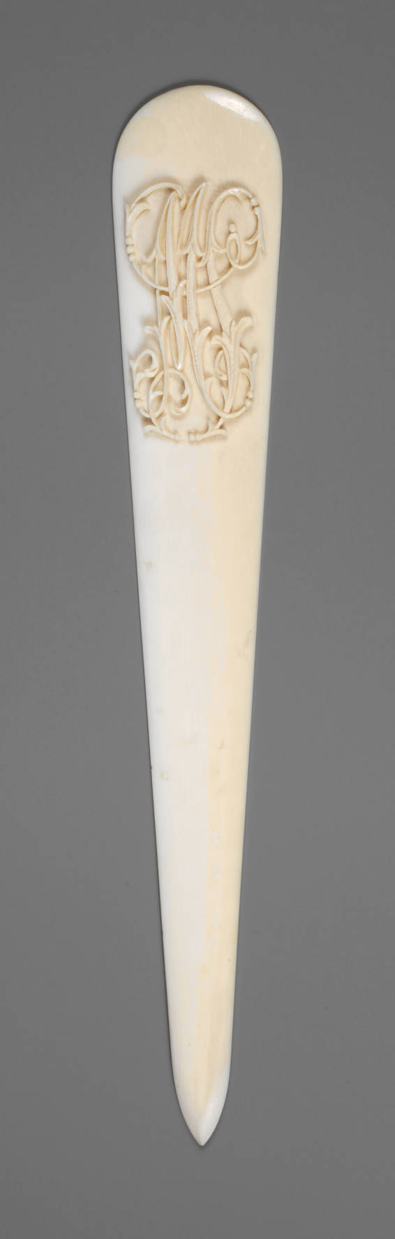 Brieföffner Elfenbein