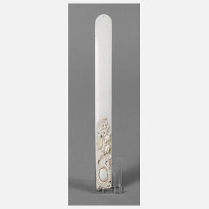 Papiermesser Elfenbein