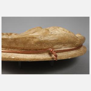 Paar Meerschaumreliefs