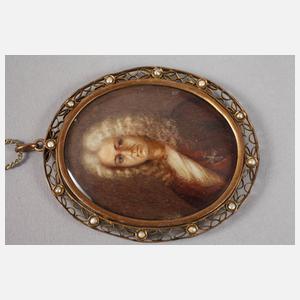 Miniaturanhänger ”Hans Georg von Ribbeck”