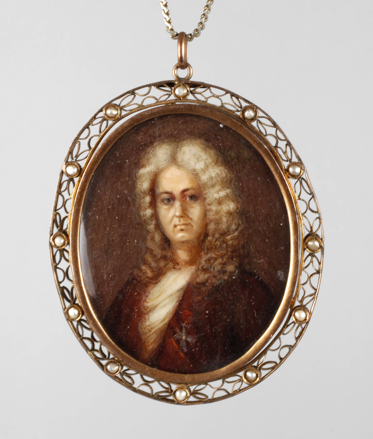 Miniaturanhänger ”Hans Georg von Ribbeck”