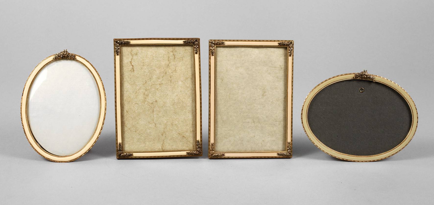 Vier Tischbilderrahmen