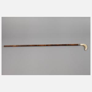 Spazierstock Elfenbein