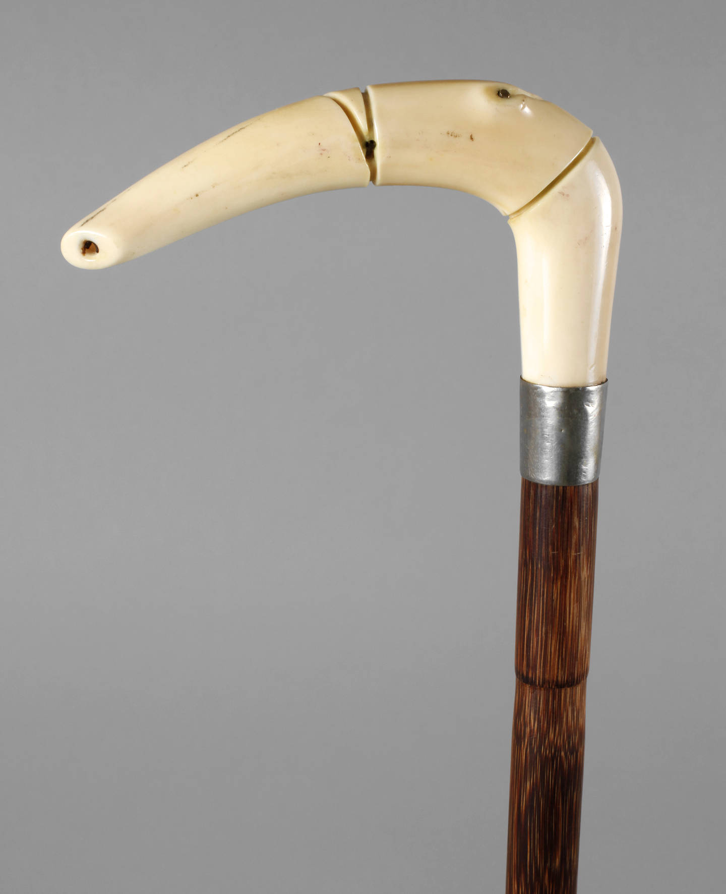 Spazierstock Elfenbein