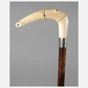 Spazierstock Elfenbein