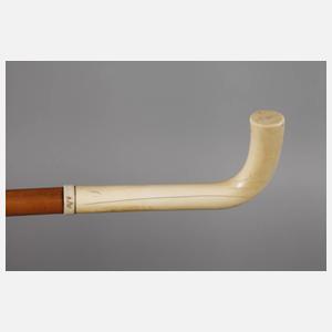 Spazierstock Elfenbein